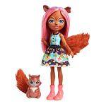 Enchantimals – Muñeca Sancha Squirrel-3