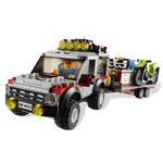 Lego City Camioneta Remolque Para Motocross-1