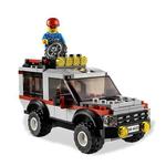Lego City Camioneta Remolque Para Motocross-3