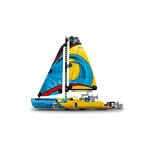 Lego Technic – Barco De Competición – 42074-3