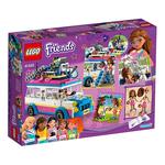 Lego Friends – Vehículo De Operaciones De Olivia – 41333-1