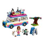 Lego Friends – Vehículo De Operaciones De Olivia – 41333-4