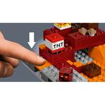 Lego Minecraft – El Combate En El Infierno – 21139-2