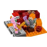 Lego Minecraft – El Combate En El Infierno – 21139-4