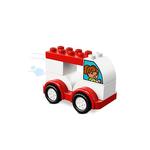 Lego Duplo – Mi Primer Coche De Carreras – 10860-4