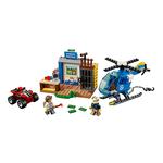 Lego Junior – Persecución Policial En La Montaña – 10751-2