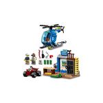Lego Junior – Persecución Policial En La Montaña – 10751-6