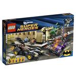 Lego Super Heroes El Batmovil Y La Persecucion De Dos Caras