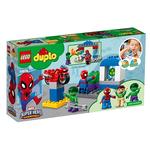 Lego Duplo – Las Aventuras De Spider-man Y Hulk – 10876-1