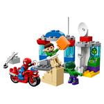 Lego Duplo – Las Aventuras De Spider-man Y Hulk – 10876-6