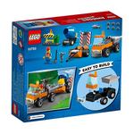Lego Junior – Camión De Obras En Carretera – 10750-1