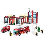 Lego City Parque De Bomberos-1