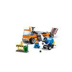 Lego Junior – Camión De Obras En Carretera – 10750-3