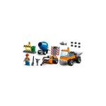 Lego Junior – Camión De Obras En Carretera – 10750-4