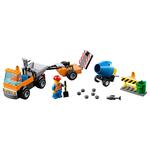 Lego Junior – Camión De Obras En Carretera – 10750-5