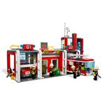 Lego City Parque De Bomberos-2