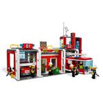 Lego City Parque De Bomberos-2