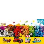 Lego Classic – Ladrillos Sobre Ruedas – 10715-3