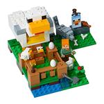 Lego Minecraft – El Gallinero – 21140-8