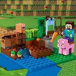 Lego Minecraft – La Granja De Melones – 21138-2