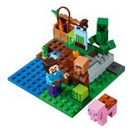 Lego Minecraft – La Granja De Melones – 21138-5