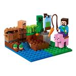 Lego Minecraft – La Granja De Melones – 21138-7