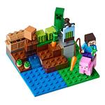Lego Minecraft – La Granja De Melones – 21138-8