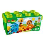Lego Duplo – Caja De Ladrillos Mis Primeros Animales – 10863