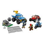 Lego City – Caza En La Carretera – 60172-3