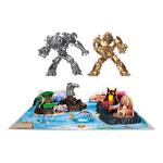 Gormiti Island + 3 Figuras + Dvd-2