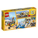 Lego Creator – Furgoneta De Playa – 31079-9