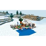 Lego Minecraft – El Iglú Polar – 21142-6