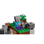 Lego Minecraft – La Cueva De Los Zombies – 21141-2