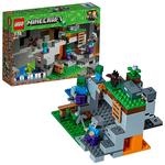 Lego Minecraft – La Cueva De Los Zombies – 21141-7