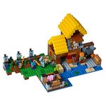 Lego Minecraft – La Cabaña De La Granja – 21144-1