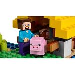 Lego Minecraft – La Cabaña De La Granja – 21144-3