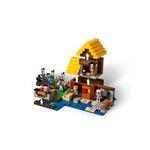 Lego Minecraft – La Cabaña De La Granja – 21144-6