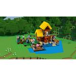 Lego Minecraft – La Cabaña De La Granja – 21144-7