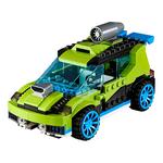 Lego Creator – Coche De Rally A Reacción – 31074-1