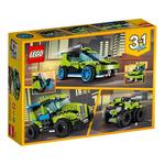 Lego Creator – Coche De Rally A Reacción – 31074-7