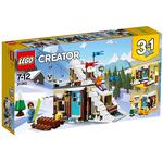 Lego Creator – Refugio De Invierno Modular – 31080
