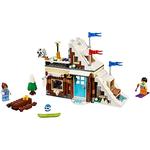 Lego Creator – Refugio De Invierno Modular – 31080-1
