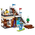 Lego Creator – Refugio De Invierno Modular – 31080-3