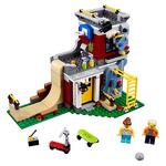 Lego Creator – Parque De Patinaje Modular – 31081-1