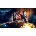 Lego Star Wars – Microfighter Caza Tie De La Primera Orden – 75194-4