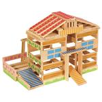 House Of Toys Construccion Con Piezas De Madera-2