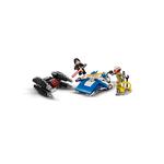 Lego Star Wars – Microfighters Ala-a Vs Silenciador Tie – 75196-4