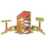 House Of Toys Construccion Con Piezas De Madera-4