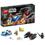Lego Star Wars – Microfighters Ala-a Vs Silenciador Tie – 75196-10