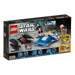 Lego Star Wars – Microfighters Ala-a Vs Silenciador Tie – 75196-11